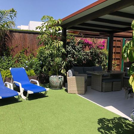 Bungalow Portos With Amazing Privet Garden بلايا ديل إنغلز المظهر الخارجي الصورة