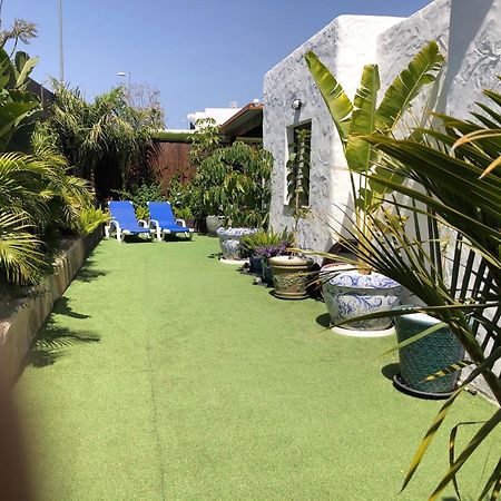 Bungalow Portos With Amazing Privet Garden بلايا ديل إنغلز المظهر الخارجي الصورة
