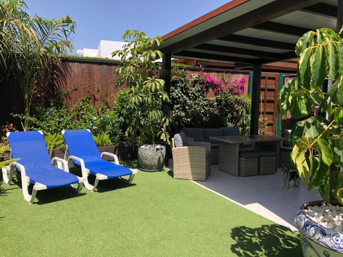 Bungalow Portos With Amazing Privet Garden بلايا ديل إنغلز المظهر الخارجي الصورة