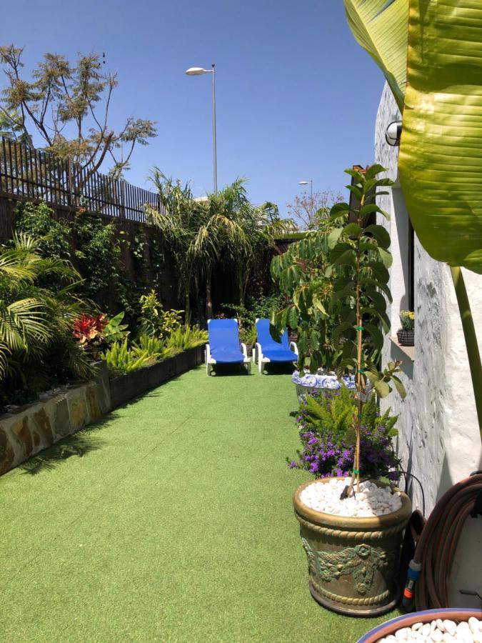Bungalow Portos With Amazing Privet Garden بلايا ديل إنغلز المظهر الخارجي الصورة