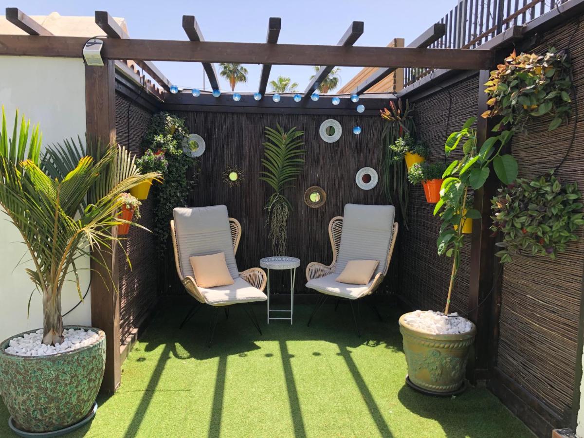 Bungalow Portos With Amazing Privet Garden بلايا ديل إنغلز المظهر الخارجي الصورة