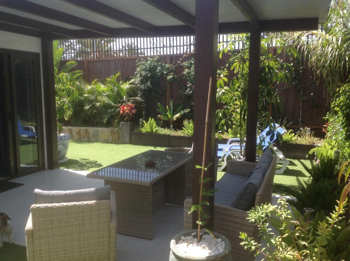 Bungalow Portos With Amazing Privet Garden بلايا ديل إنغلز المظهر الخارجي الصورة